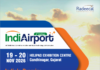Indi Airport 2026: Die führende Airport-Messe und Konferenz findet im November zum 5. Mal statt