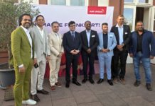 Air India präsentiert sich neu in Frankfurt
