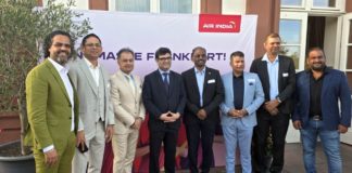 Air India präsentiert sich neu in Frankfurt