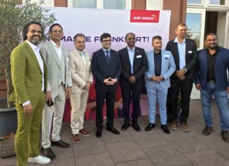 Air India präsentiert sich neu in Frankfurt